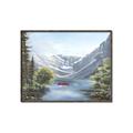 Picture of A Summer's Day I _GroupedProduct_Rectangle_Landscape_Canvas_Framed_