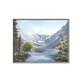Picture of A Summer's Day I _GroupedProduct_Rectangle_Landscape_Canvas_Framed_
