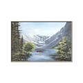 Picture of A Summer's Day I _GroupedProduct_Rectangle_Landscape_Canvas_Framed_