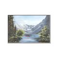 Picture of A Summer's Day I _GroupedProduct_Rectangle_Landscape_Canvas_Framed_