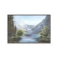 Picture of A Summer's Day I _GroupedProduct_Rectangle_Landscape_Canvas_Framed_
