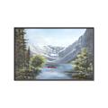 Picture of A Summer's Day I _GroupedProduct_Rectangle_Landscape_Canvas_Framed_