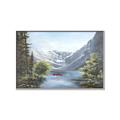 Picture of A Summer's Day I _GroupedProduct_Rectangle_Landscape_Canvas_Framed_
