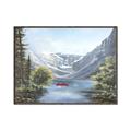 Picture of A Summer's Day I _GroupedProduct_Rectangle_Landscape_Canvas_Framed_