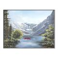 Picture of A Summer's Day I _GroupedProduct_Rectangle_Landscape_Canvas_Framed_