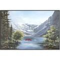 Picture of A Summer's Day I _GroupedProduct_Rectangle_Landscape_Canvas_Framed_
