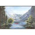 Picture of A Summer's Day I _GroupedProduct_Rectangle_Landscape_Canvas_Framed_