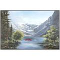 Picture of A Summer's Day I _GroupedProduct_Rectangle_Landscape_Canvas_Framed_