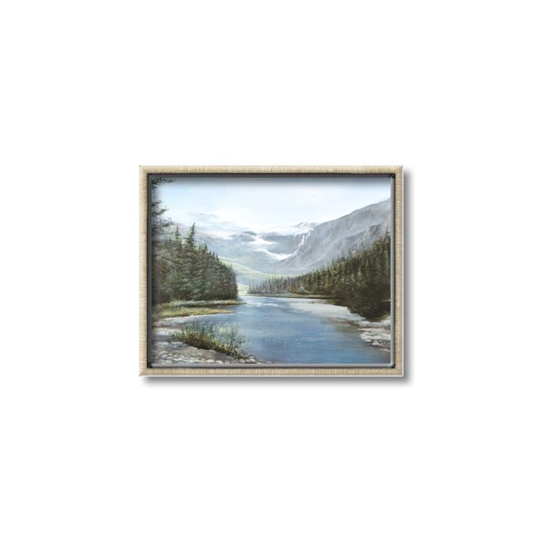 Picture of A Summer's Day II _GroupedProduct_Rectangle_Landscape_Canvas_Framed_