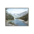 Picture of A Summer's Day II _GroupedProduct_Rectangle_Landscape_Canvas_Framed_