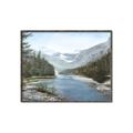 Picture of A Summer's Day II _GroupedProduct_Rectangle_Landscape_Canvas_Framed_
