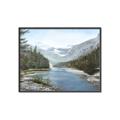 Picture of A Summer's Day II _GroupedProduct_Rectangle_Landscape_Canvas_Framed_