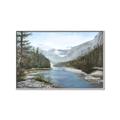Picture of A Summer's Day II _GroupedProduct_Rectangle_Landscape_Canvas_Framed_