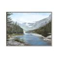 Picture of A Summer's Day II _GroupedProduct_Rectangle_Landscape_Canvas_Framed_