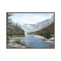 Picture of A Summer's Day II _GroupedProduct_Rectangle_Landscape_Canvas_Framed_
