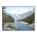 Picture of A Summer's Day II _GroupedProduct_Rectangle_Landscape_Canvas_Framed_
