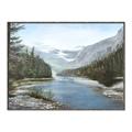 Picture of A Summer's Day II _GroupedProduct_Rectangle_Landscape_Canvas_Framed_