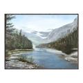 Picture of A Summer's Day II _GroupedProduct_Rectangle_Landscape_Canvas_Framed_