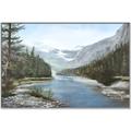 Picture of A Summer's Day II _GroupedProduct_Rectangle_Landscape_Canvas_Framed_