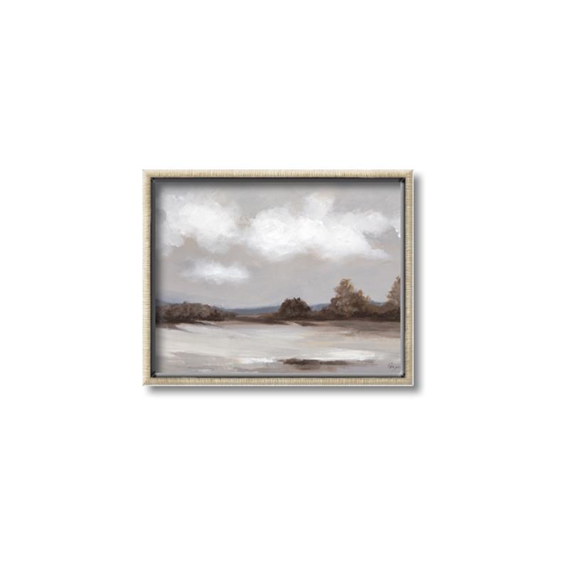 Picture of Sunny winter day _GroupedProduct_Rectangle_Landscape_Canvas_Framed_