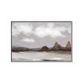 Picture of Sunny winter day _GroupedProduct_Rectangle_Landscape_Canvas_Framed_