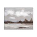 Picture of Sunny winter day _GroupedProduct_Rectangle_Landscape_Canvas_Framed_