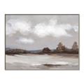 Picture of Sunny winter day _GroupedProduct_Rectangle_Landscape_Canvas_Framed_