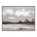 Picture of Sunny winter day _GroupedProduct_Rectangle_Landscape_Canvas_Framed_