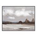 Picture of Sunny winter day _GroupedProduct_Rectangle_Landscape_Canvas_Framed_