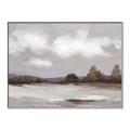 Picture of Sunny winter day _GroupedProduct_Rectangle_Landscape_Canvas_Framed_