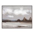 Picture of Sunny winter day _GroupedProduct_Rectangle_Landscape_Canvas_Framed_