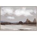 Picture of Sunny winter day _GroupedProduct_Rectangle_Landscape_Canvas_Framed_