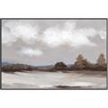 Picture of Sunny winter day _GroupedProduct_Rectangle_Landscape_Canvas_Framed_
