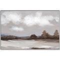 Picture of Sunny winter day _GroupedProduct_Rectangle_Landscape_Canvas_Framed_