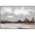 Picture of Sunny winter day _GroupedProduct_Rectangle_Landscape_Canvas_Framed_
