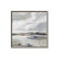 Picture of Gloomy Winters _GroupedProduct_Square_Canvas_Framed_
