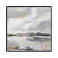 Picture of Gloomy Winters _GroupedProduct_Square_Canvas_Framed_