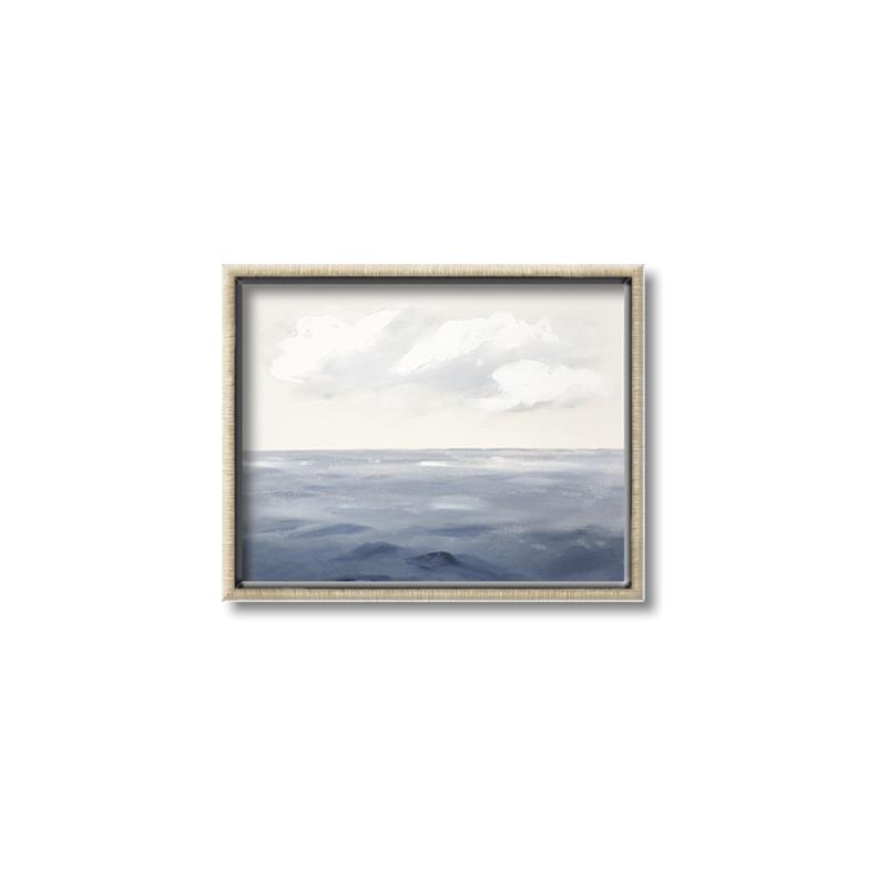 Picture of Simple Seas _GroupedProduct_Rectangle_Landscape_Canvas_Framed_