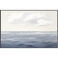 Picture of Simple Seas _GroupedProduct_Rectangle_Landscape_Canvas_Framed_