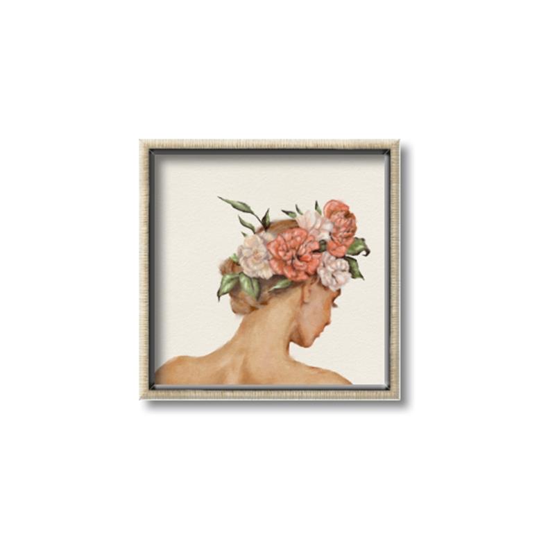 Picture of Flower Crowns _GroupedProduct_Square_Canvas_Framed_