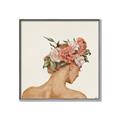Picture of Flower Crowns _GroupedProduct_Square_Canvas_Framed_