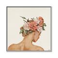 Picture of Flower Crowns _GroupedProduct_Square_Canvas_Framed_