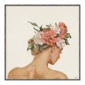 Picture of Flower Crowns _GroupedProduct_Square_Canvas_Framed_