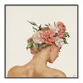 Picture of Flower Crowns _GroupedProduct_Square_Canvas_Framed_