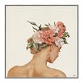 Picture of Flower Crowns _GroupedProduct_Square_Canvas_Framed_