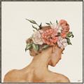 Picture of Flower Crowns _GroupedProduct_Square_Canvas_Framed_