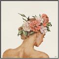 Picture of Flower Crowns _GroupedProduct_Square_Canvas_Framed_
