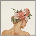 Picture of Flower Crowns _GroupedProduct_Square_Canvas_Framed_