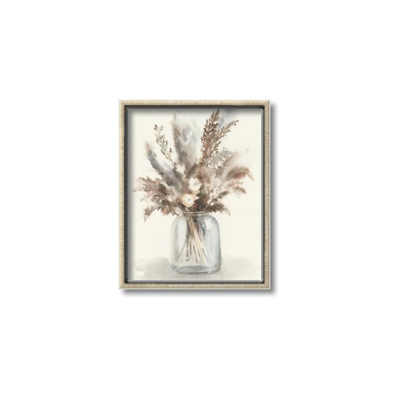 Picture of Graceful Day I(print on linen) _GroupedProduct_Rectangle_Portrait_Canvas_Framed_