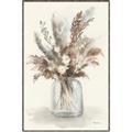 Picture of Graceful Day I(print on linen) _GroupedProduct_Rectangle_Portrait_Canvas_Framed_